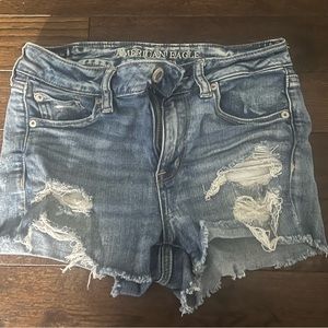 Blue Jean American eagle shorts
